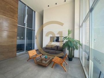 Venta de moderno departamento estudio en Concón
