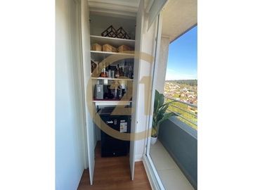 Venta de moderno departamento estudio en Concón