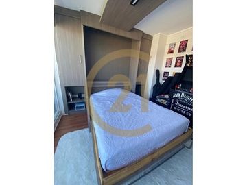 Venta de moderno departamento estudio en Concón