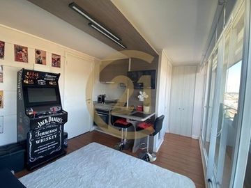 Venta de moderno departamento estudio en Concón