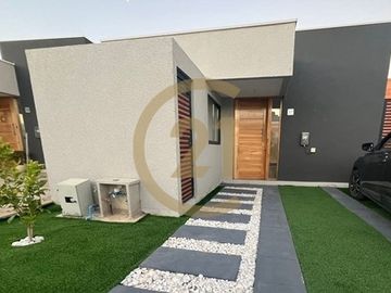Casa mediterránea condominio cerrado Quilpué