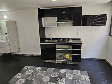Departamento de 1 recámara en venta en la colonia Del Valle Norte, CDMX.