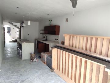 Casa nueva en García Gineres