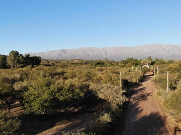 Terrenos en Venta, Escritura, Fibra Óptica y Servicios, Camino a la Boca del Río, Traslasierra