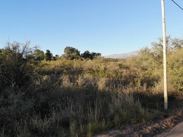 Terrenos en Venta, Escritura, Fibra Óptica y Servicios, Camino a la Boca del Río, Traslasierra