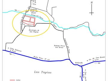 Terrenos en Venta, Escritura, Fibra Óptica y Servicios, Camino a la Boca del Río, Traslasierra