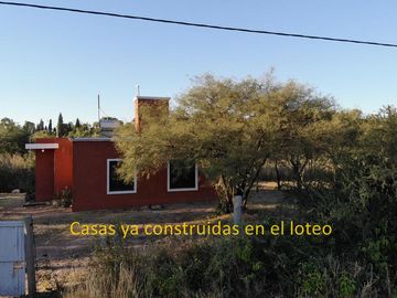 Terrenos en Venta, Escritura, Fibra Óptica y Servicios, Camino a la Boca del Río, Traslasierra