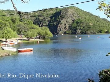 Terrenos en Venta, Escritura, Fibra Óptica y Servicios, Camino a la Boca del Río, Traslasierra
