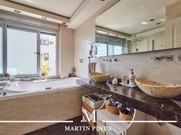 Hermoso depto - 3 amb - 131 m2 - Piso alto - Vista abierta - Full Amenities - PALERMO CHICO