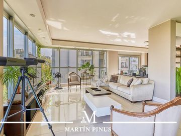 Hermoso depto - 3 amb - 131 m2 - Piso alto - Vista abierta - Full Amenities - PALERMO CHICO