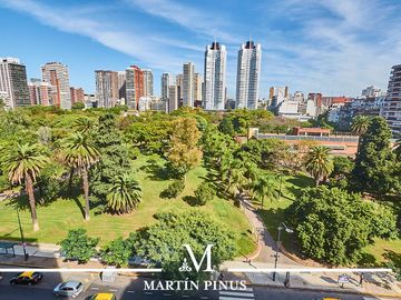 Hermoso depto - 3 amb - 131 m2 - Piso alto - Vista abierta - Full Amenities - PALERMO CHICO