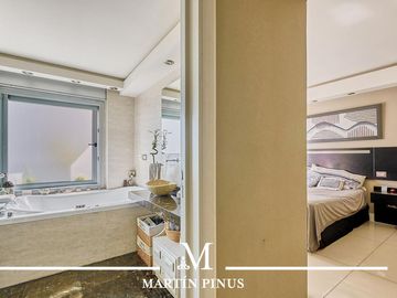 Hermoso depto - 3 amb - 131 m2 - Piso alto - Vista abierta - Full Amenities - PALERMO CHICO