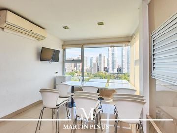 Hermoso depto - 3 amb - 131 m2 - Piso alto - Vista abierta - Full Amenities - PALERMO CHICO