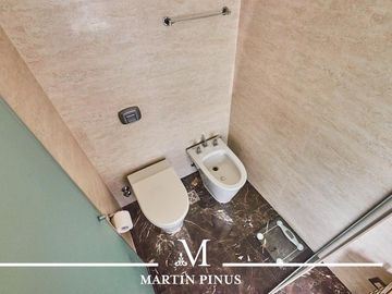 Hermoso depto - 3 amb - 131 m2 - Piso alto - Vista abierta - Full Amenities - PALERMO CHICO