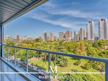 Hermoso depto - 3 amb - 131 m2 - Piso alto - Vista abierta - Full Amenities - PALERMO CHICO