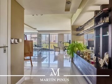 Hermoso depto - 3 amb - 131 m2 - Piso alto - Vista abierta - Full Amenities - PALERMO CHICO