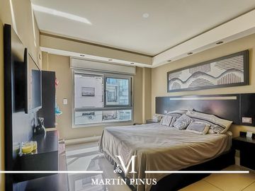 Hermoso depto - 3 amb - 131 m2 - Piso alto - Vista abierta - Full Amenities - PALERMO CHICO