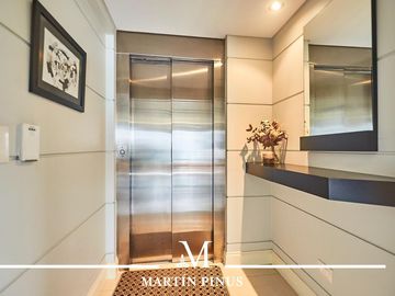 Hermoso depto - 3 amb - 131 m2 - Piso alto - Vista abierta - Full Amenities - PALERMO CHICO
