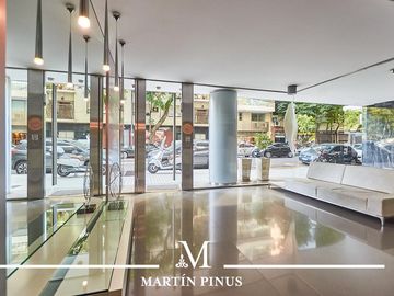 Hermoso depto - 3 amb - 131 m2 - Piso alto - Vista abierta - Full Amenities - PALERMO CHICO