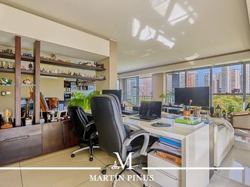 Hermoso depto - 3 amb - 131 m2 - Piso alto - Vista abierta - Full Amenities - PALERMO CHICO