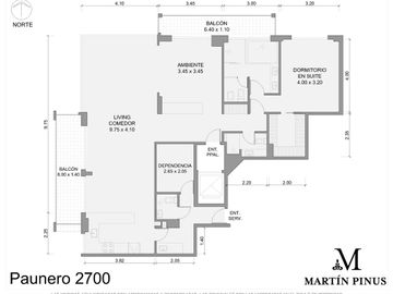 Hermoso depto - 3 amb - 131 m2 - Piso alto - Vista abierta - Full Amenities - PALERMO CHICO