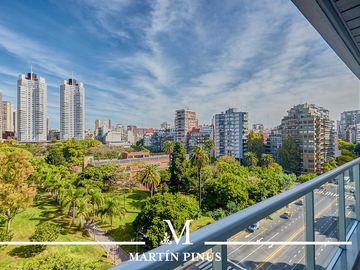 Hermoso depto - 3 amb - 131 m2 - Piso alto - Vista abierta - Full Amenities - PALERMO CHICO