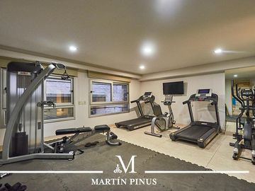 Hermoso depto - 3 amb - 131 m2 - Piso alto - Vista abierta - Full Amenities - PALERMO CHICO