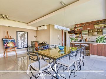 Hermoso depto - 3 amb - 131 m2 - Piso alto - Vista abierta - Full Amenities - PALERMO CHICO