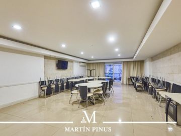 Hermoso depto - 3 amb - 131 m2 - Piso alto - Vista abierta - Full Amenities - PALERMO CHICO