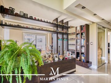 Hermoso depto - 3 amb - 131 m2 - Piso alto - Vista abierta - Full Amenities - PALERMO CHICO