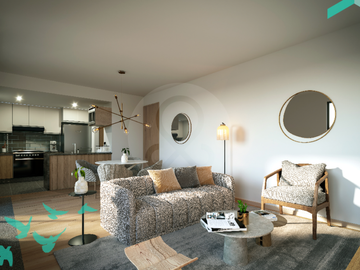 Departamento en venta en Roma Norte