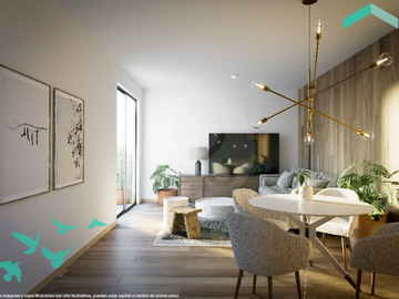 Departamento en venta en Roma Norte
