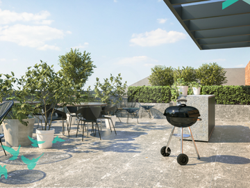 Departamento en venta en Roma Norte