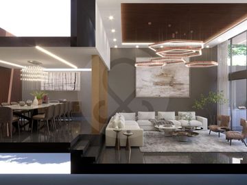 Cima Casa en venta en Jardines del Pedregal de San Angel