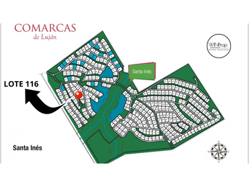 LOTE EN VENTA - CLUB DE CAMPO SANTA INÉS - ETAPA I