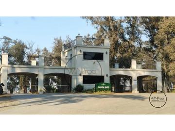 LOTE EN VENTA - CLUB DE CAMPO SANTA INÉS - ETAPA I