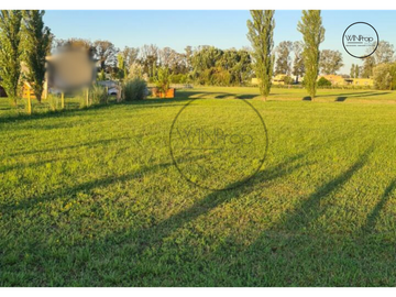 LOTE EN VENTA - CLUB DE CAMPO SAN ROQUE - COMARCAS DE LUJN