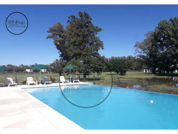 LOTE EN VENTA - CLUB DE CAMPO SAN ROQUE - COMARCAS DE LUJN