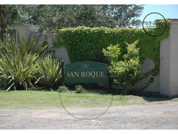 LOTE EN VENTA - CLUB DE CAMPO SAN ROQUE - COMARCAS DE LUJN