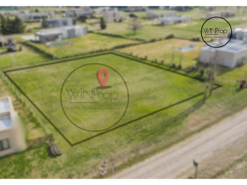 LOTE EN VENTA - CLUB DE CAMPO SAN ROQUE - COMARCAS DE LUJN