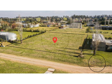 LOTE EN VENTA CLUB CAMPO SANTA IRENE COMARCAS LUJN