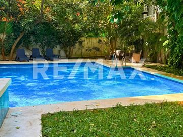 Departamento en venta en condominio Riviera Towers  - Playa del Carmen