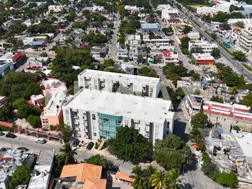 Departamento en venta en condominio Riviera Towers  - Playa del Carmen