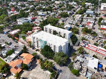 Departamento en venta en condominio Riviera Towers  - Playa del Carmen