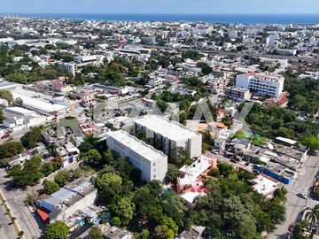 Departamento en venta en condominio Riviera Towers  - Playa del Carmen
