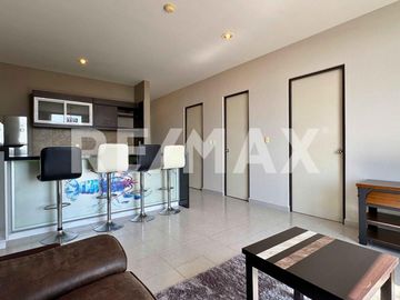 Departamento en venta en condominio Riviera Towers  - Playa del Carmen