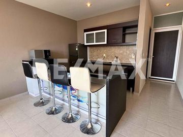 Departamento en venta en condominio Riviera Towers  - Playa del Carmen