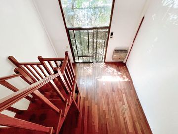 duplex en PB con Jardin 3 ambientes