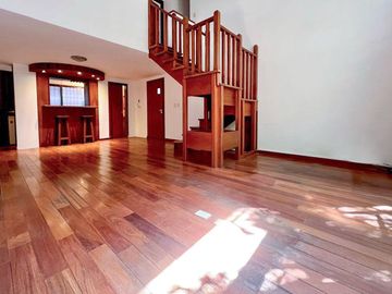 duplex en PB con Jardin 3 ambientes