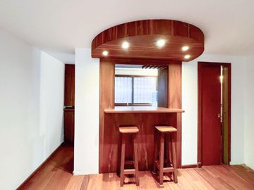 duplex en PB con Jardin 3 ambientes